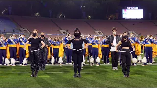 The BTS (방탄소년단) POSTGAME Show - UCLA Band ft. Koreos (Official Video)