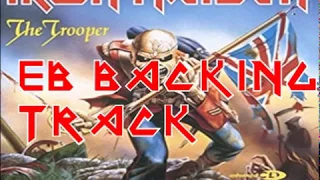 Iron Maiden - The Trooper (Eb Backing Track)
