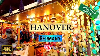 Walking Tour in Hannover Germany - Hanover Christmas Market - Christmas in Germany 2022