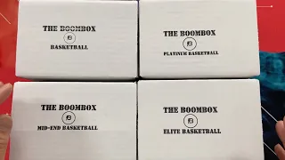 $550 In Hobby Packs! Original Boombox MARCH 2024 Basketball Platinum Elite Mid Boxes!