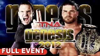 Genesis 2012 | FULL PPV | Heavyweight Champion Bobby Roode vs Jeff Hardy, Kurt Angle vs James Storm