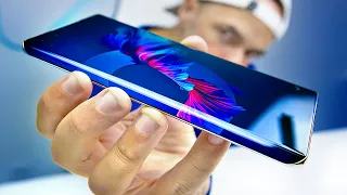 Huawei Mate 40 Pro | Waterfall OLED Display