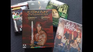 Conan 4k y otras compras