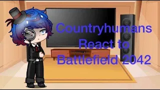 Countryhumans react to Battlefield 2042 (requested) (second channel reupload)