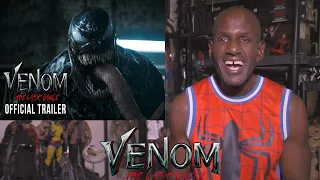 Venom: The Last Dance Official Trailer Reaction