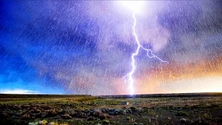 TORMENTA RELAJANTE: 2 Horas de Lluvia y Truenos para Descansar y Meditar - Sonidos de la Naturaleza