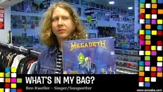 Ben Kweller - What's In My Bag?