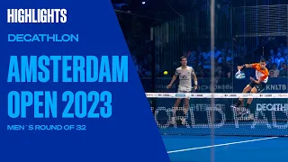 Round of 32 (4)  🚹 Decathlon Amsterdam Open 2023