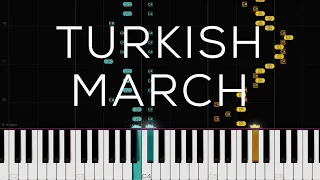 Mozart - Turkish March (Rondo Alla Turca) | Piano Tutorial