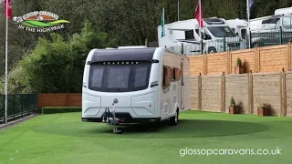 Coachman VIP 520 NEW Caravan Model - 360 Exterior Demonstration Video 2021