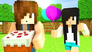 Minecraft - ANIVERSARIANTE EM FUGA (Cake Wars)