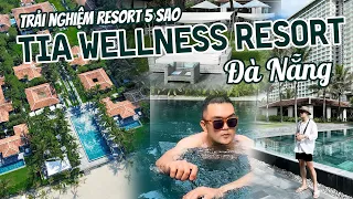 Trải nghiệm resort 5 sao TIA WELLNESS ĐÀ NẴNG quá là đẹp, đi ăn hải sản siêu ngon || SẬP CHANNEL