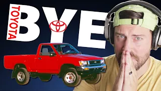 It's a SAD day for Toyota Pickup Truck Fans...