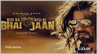 Kisi ka bhai kisi ki jaan full movie| Salman Khan | Pooja Hegde | Venkatesh | full HD movie.