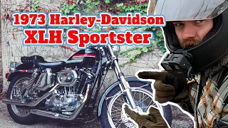 In The Loop | Episode 9 - 1973 Harley Davidson Sportster
