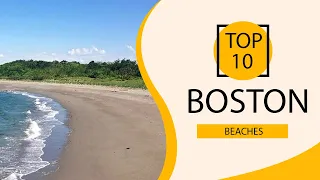 Top 10 Best Beaches to Visit in Boston, Massachusetts | USA - English