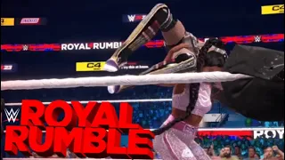 WWE 2K23 ROYAL RUMBLE WWE WOMENS CHAMPIONSHIP BIANCA BELAIR VS KAIRI SANE (W/ASUKA)