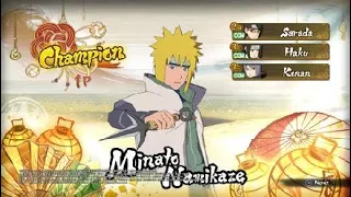 Naruto Shippuden Ultimate Ninja Storm 4 - Free Tournament Using Minato