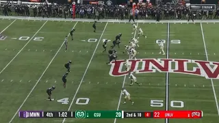 Colorado State vs UNLV Exciting Ending | 2023 College Football