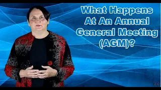 What Happens at an Annual General Meeting (AGM)?