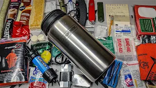 Survival kit in a Water bottle VERSION 2