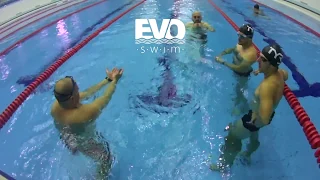 Как проходит тренировка EVO swim - разворот сальто в кроле