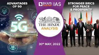 'The Hindu' Newspaper Analysis for 30th May 2022. (Current Affairs for UPSC/IAS)