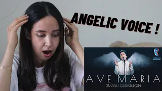 DIMASH "AVE MARIA" REACTION | Reaction Holic