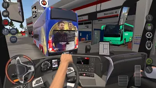 CAR MECHANIC ADVENTURE 🚍 Bus Simulator : Ultimate Multiplayer! Bus Wheels Games Android