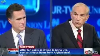 Ron Paul debates Mitt Romney: Should We Join NAMBLA?