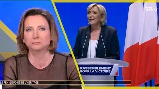 Marine Le Pen : Le poids de l’héritage - Déshabillons-les (17/03/2018)