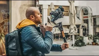 FEIYUTECH AK2000S IN-DEPTH REVIEW | TEST FOOTAGE and Features | The wooden handle gimbal!