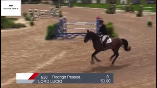 Rodrigo Pessoa - Lord Lucio (13/05/2023) - Old Salem/NY (CSI3* - 1.45m - 1st round)