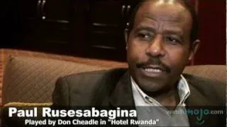 Paul Rusesabagina: The Man Behind Don Cheadle's Character in Hotel Rwanda