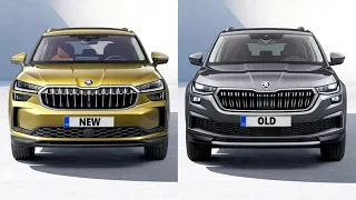 2024 Skoda Kodiaq vs Old Skoda Kodiaq