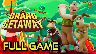 Wallace & Gromit in The Grand Getaway | Full Game Walkthrough | No Commentary