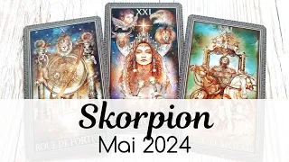 ♏SKORPION - Mai 2024 • Eine notwendige Veränderung🌟Probiere Neues aus! Tarot