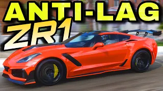 FORZA HORIZON 5 - ANTI-LAG 2019 CORVETTE ZR1 DRAG TUNE