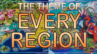 What is Every Region’s Theme? | Pokémon Regions Explained