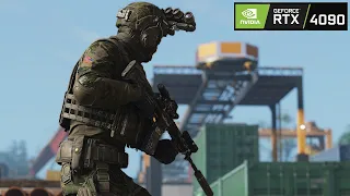 RTX 4090 [4K] | US ARMY | Ghost Recon Breakpoint