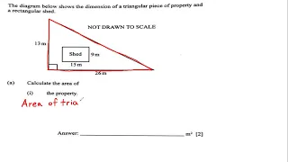 Classes: Day 2, Week 18, Spring 2024, Mensuration Problems Pt.1