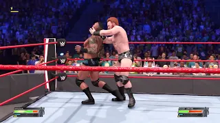 WWE 2k22  - Sheamus Vs Randy Orton Match - Ultra Graphics | Pc Gameplay