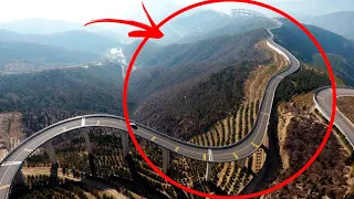 Why Did The Chinese Build A Road Through A Cloud For 4 Billion Dollars