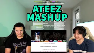 Ateez 'To the beat' + 'Leaders' + 'Cyberpunk in Seoul Reaction!