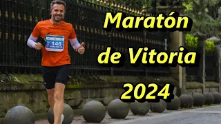 Maratón de Vitoria 2024.