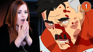 THIS IS BRUTAL! - Invincible Episode 1 Reaction