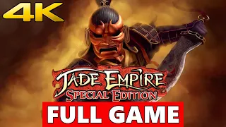 Jade Empire: Special Edition Full Walkthrough Gameplay - No Commentary 4K (PC Longplay)