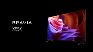 Sony BRAVIA X85K 4K HDR TV (Google Assistant)