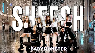 [K-POP IN PUBLIC | ONE TAKE] BABYMONSTER - SHEESH | cover by GLAM