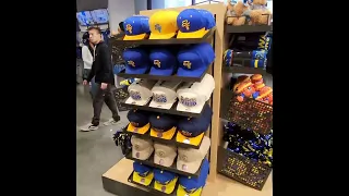 What's In Store?  Warriors Store That Is!